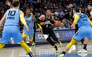 威少打出轉隊後代表作　快艇勝灰熊