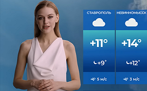 (影)打趴中媒！俄電視台啟用「AI女主播」報氣象 動作、口條超自然