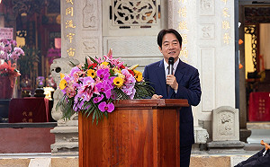 義民廟春祭 賴清德全程客語致詞：展現客家精神，守護台灣