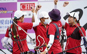 2023企業射箭聯賽 4/8新北新莊體育園區開戰　