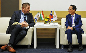 匈牙利布達佩斯市訪高  盼深化智慧城市轉型合作、拓展城際多元交流