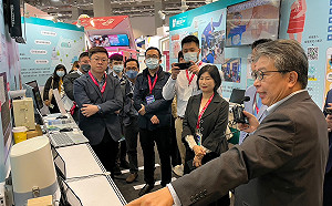 參與智慧城市展 中市府四大面向展現「智慧台中進行式」