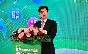 高雄水情燈號轉橙燈   陳其邁：區域間應彼此互相合作