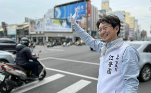 5年國會助理、9年市議員 江肇國：我最能得到選民支持 