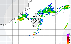 鬆散雲系通過北東偶雨 中南部白天熱飆30°C