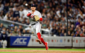 紅襪隊開幕戰落敗！他也並未出賽