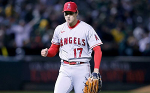 大谷無緣勝投!天使遭逆襲吞首敗