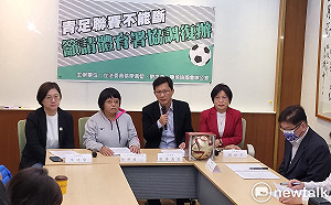 綠委籲青足聯賽不能停辦 體育署允諾恢復