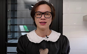 HowHow扮女僕「做魔法蛋包飯」網笑翻：員工福利