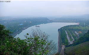 今年首次！石門水庫蓄水率破5成 北水局人工增雨