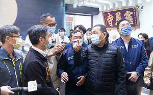 上任百日施政好感度吊車尾！侯友宜：市政成果有目共睹