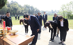 祭祖影片點閱破億 馬英九：兩岸感受到一樣的家國情懷