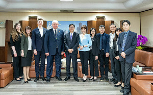 立陶宛雙城市長首度訪高  與陳其邁進行多面向交流