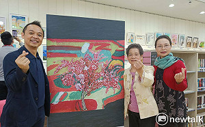 人生70才開始！81歲劉秀琴習畫11年 首次個展充滿童趣 