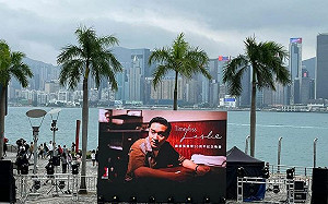 張國榮逝世20週年 香港現悼念人潮