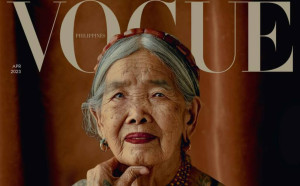 106歲菲國國寶刺青師登「時尚雜誌」成為最年長封面人物