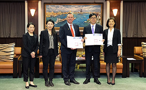 陳其邁全力拚城市外交   高雄一躍成國際焦點