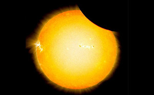 4月將有日食登場　流星雨同場加映