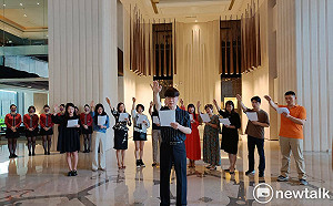 30年五星飯店管理經驗 馬錦江要讓鄉林皇居更上層樓