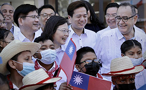 瓜地馬拉總統：中國奪走台灣人的幸福 應該要盡快終結台海衝突局勢