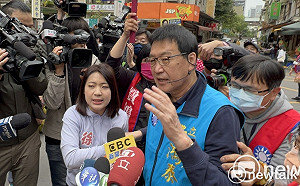 初選電話民調倒數10天! 徐巧芯提2題目再邀費鴻泰辯論