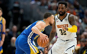 浪花兄弟熄火　勇士客場不敵金塊