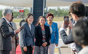 晚宴貝里斯僑界代表  蔡英文感謝僑胞積極替台灣發聲