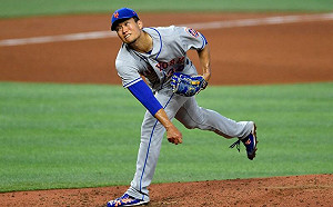 初登板大殺四方!千賀5.1局8K奪首勝