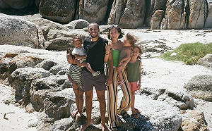 Ida忘帶包「拿尿布包逛街」 周筠笑：態度才是重點