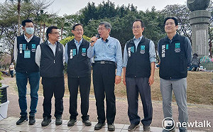 柯文哲4/8訪美   林富男：對提升「兩岸和平、台灣自主」至關重要