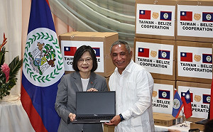 蔡總統見證台貝簽署技術框架 感謝通過友台決議