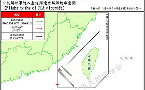 英麥會將登場!20共機.3共艦擾台海周邊 無人機越中線