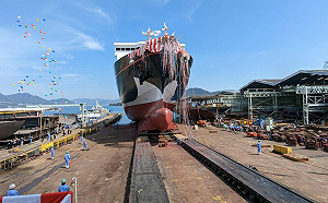 9月取代台華輪！新澎湖輪日本廣島下水