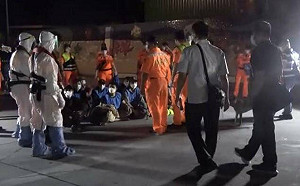 趁連假闖關 恆春海巡逮12名越籍偷渡犯