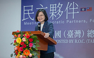 蔡英文為民選總統　FAPA籲卸任前訪問華府非常合理