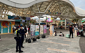 揚言兒童樂園殺人  警鎖定中國張姓學生又涉案