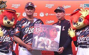 陳韻文追平餅總紀錄 129次救援成功並列中職最多