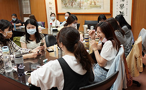 新北首辦資深專任輔導教師回流研習 舊雨新知相見歡 