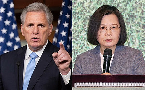 分析：蔡英文會晤麥卡錫 台美中都希望避免危機