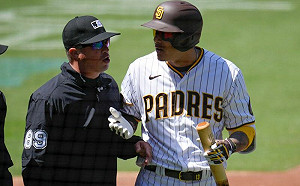 第一人！教士球星抗議被驅逐出場