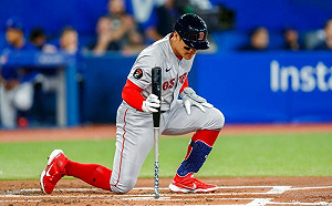 張育成2打數熄火！紅襪不敵海盜