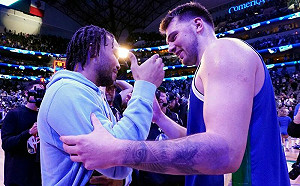 獨行俠低迷　Doncic：很想Brunson