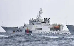 對峙80小時36分創紀錄！中國４海警在釣魚台與日本海上保全廳衝突