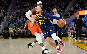 勇士關鍵戰逆轉雷霆　重回西區第5