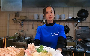 日本拉麵店女老闆超美！功夫不馬虎