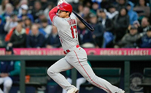 大谷熄火未敲安!天使遭水手痛打