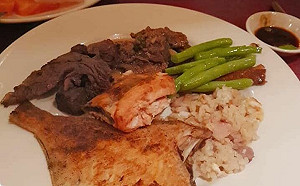 沾美又漲價！午餐吃到飽變1100元