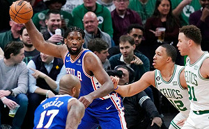 Embiid爆發砍52分　綠軍前鋒有話說