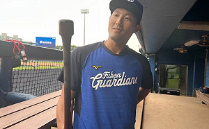 林哲瑄敲復出首轟!透露有新武器