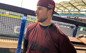 豪勁挨轟坦言沒投好 強調感覺很棒